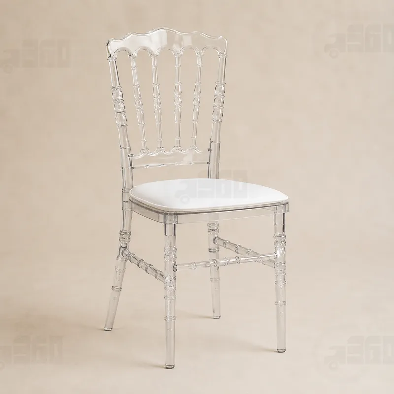 Pleksi Şeffaf Sandalye Model 3