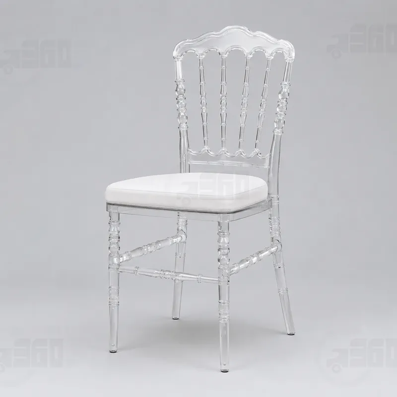 Pleksi Şeffaf Sandalye Model 5