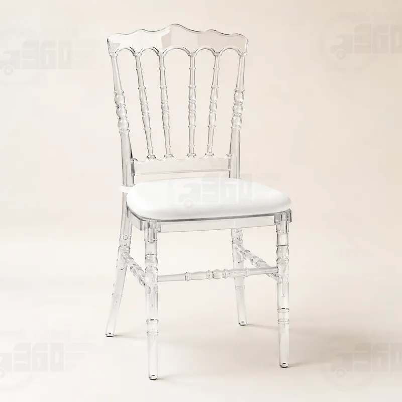 Pleksi Şeffaf Sandalye Model 6